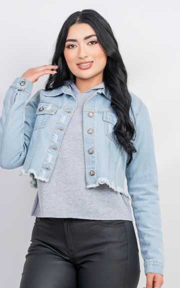 CHAQUETA ANGOLA