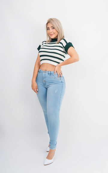 JEAN BLUE MAGIC