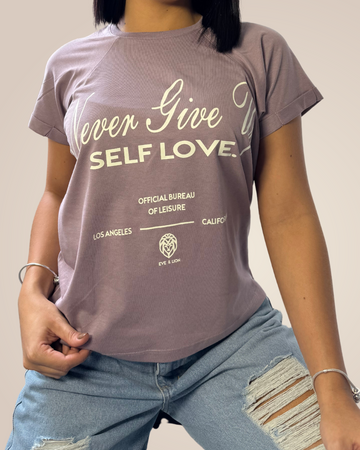 CAMISETA SELF LOVE