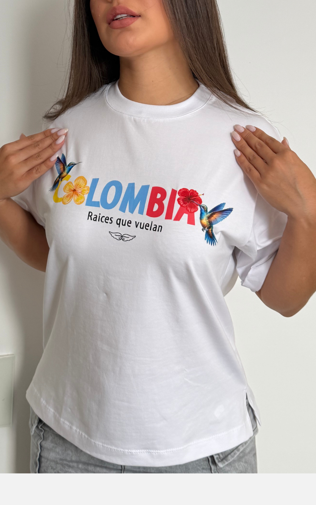 CAMISETA MI SELE