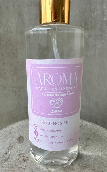 AROMA BY WANNA 250 ML