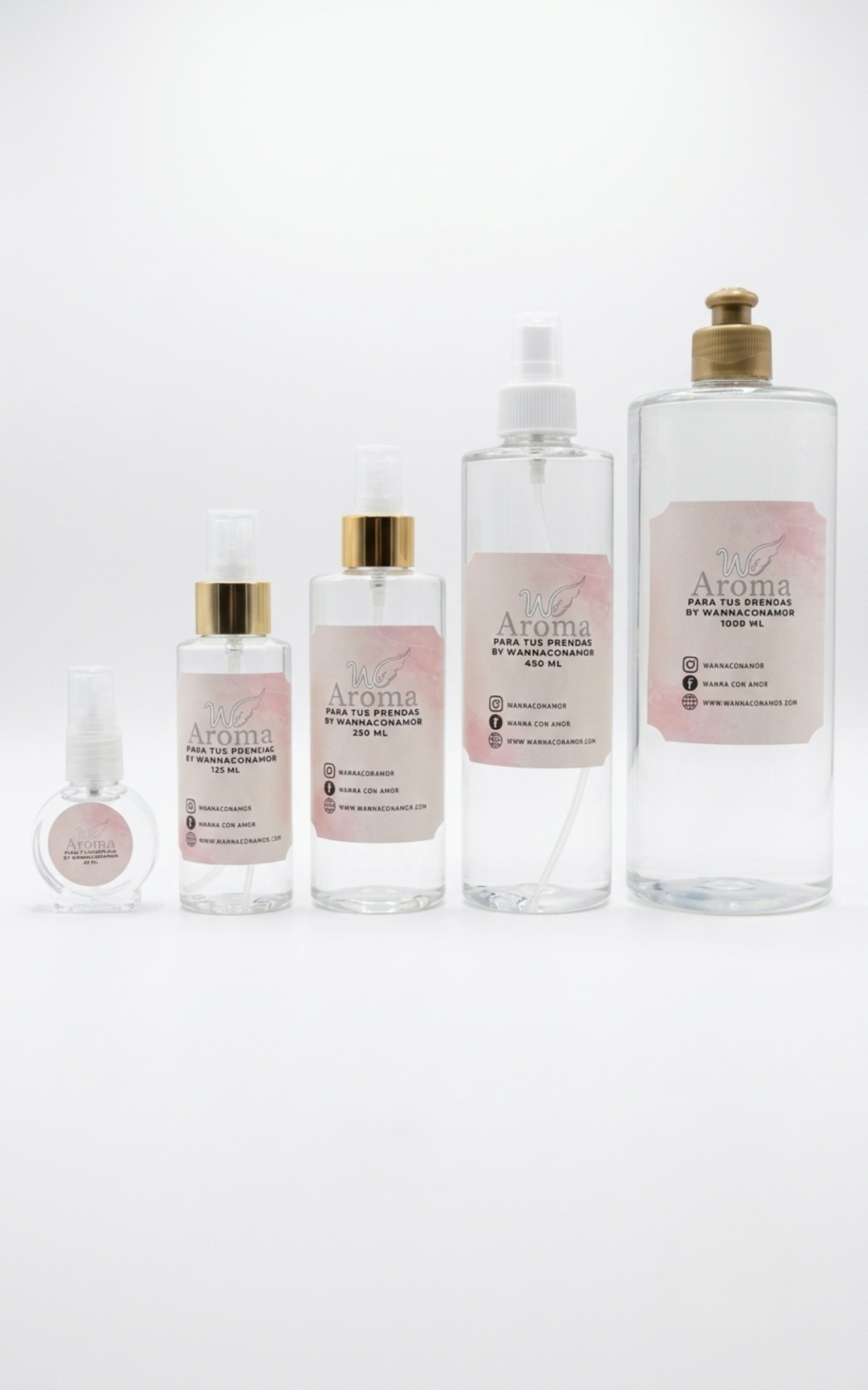AROMA BY WANNA 250 ML