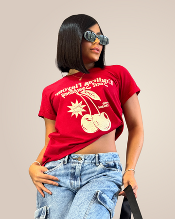CAMISETA CHERRY
